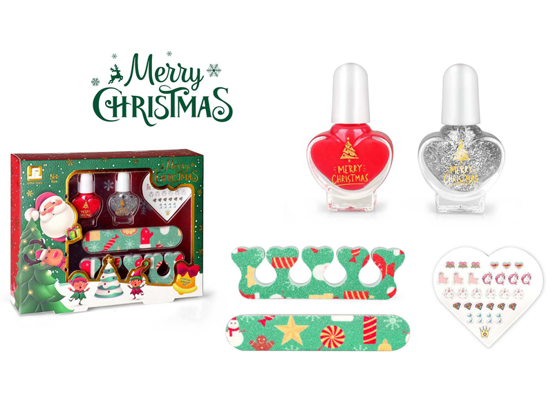Christmas DIY Makeup Toy Set