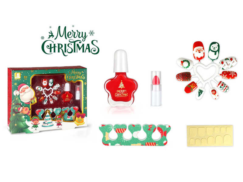 Christmas DIY Makeup Toy Set