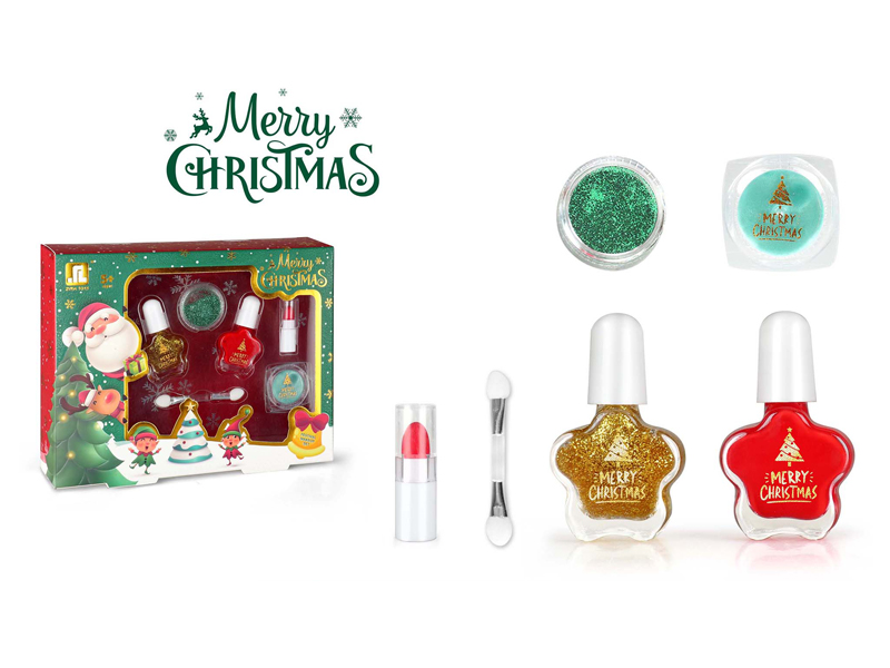Christmas DIY Makeup Toy Set