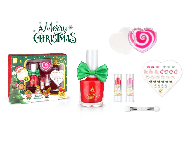 Christmas DIY Makeup Toy Set