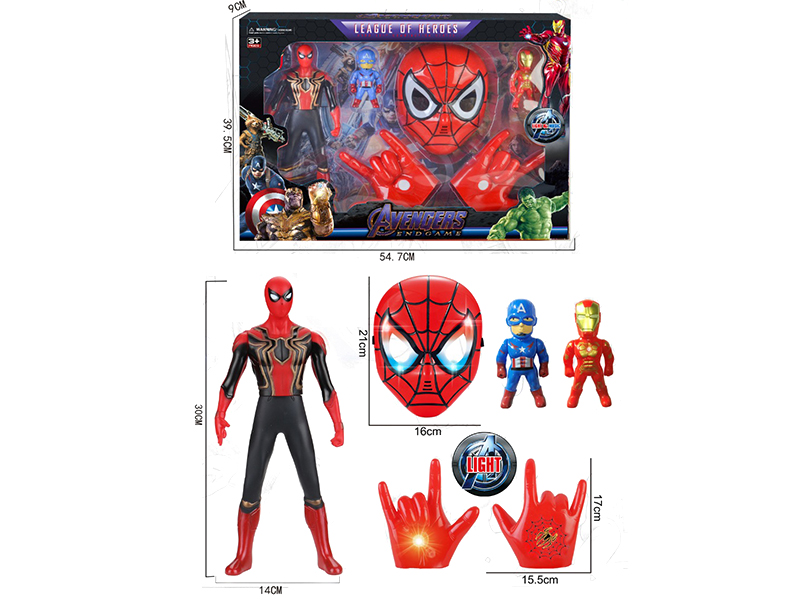 Spider-Man Toy Set