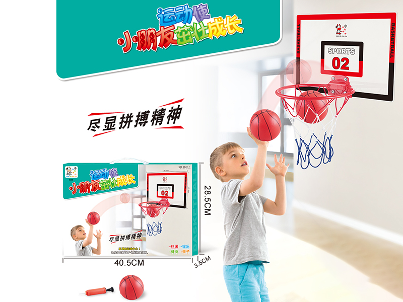 Transparent Wall Hanging Basketball Board