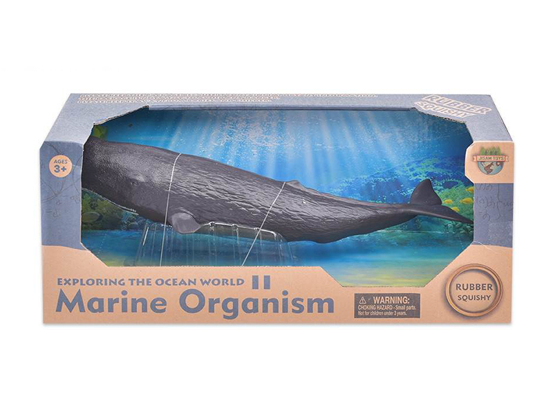 Marine Animal Model - Sperm Whale(4 Mixed)
