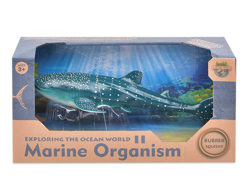 Marine Animal Model - Whale Shark(6 Mixed)