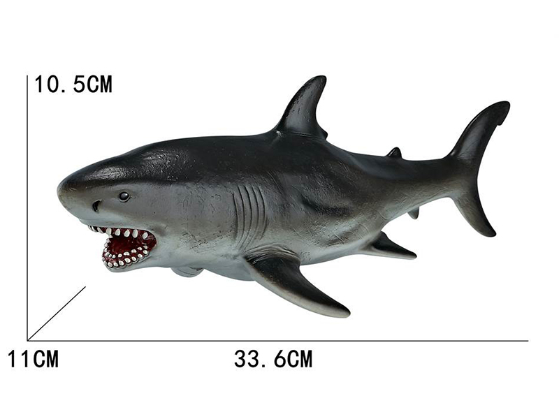 Vinyl Marine Animal Model - Mako Shark