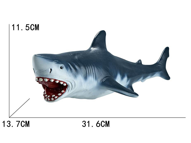 Vinyl Marine Animal Model - Megalodon