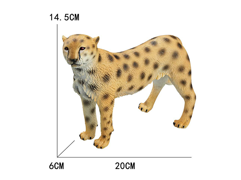 Vinyl Animal Model - Cheetah