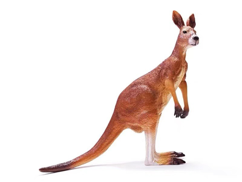 Vinyl Animal Model - Kangaroo