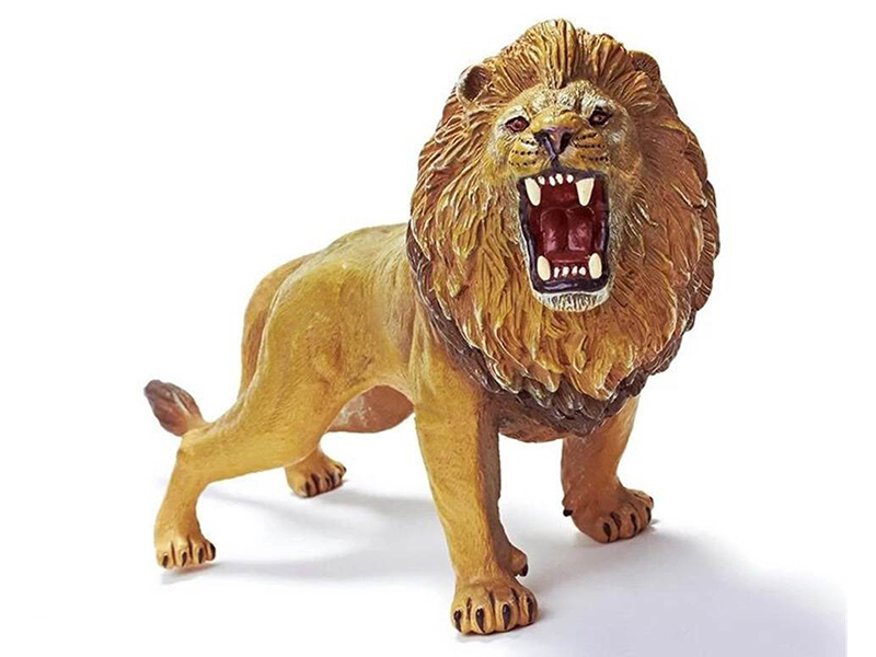 Vinyl Animal Model - Lion