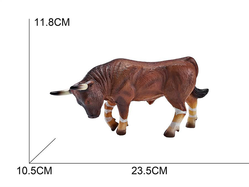 Vinyl Animal Model - Cattle