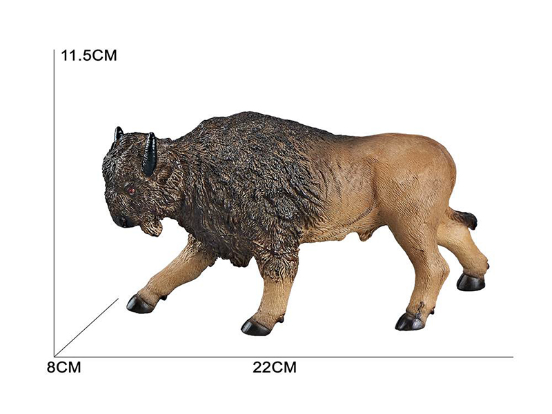 Vinyl Animal Model - Cape Buffalo