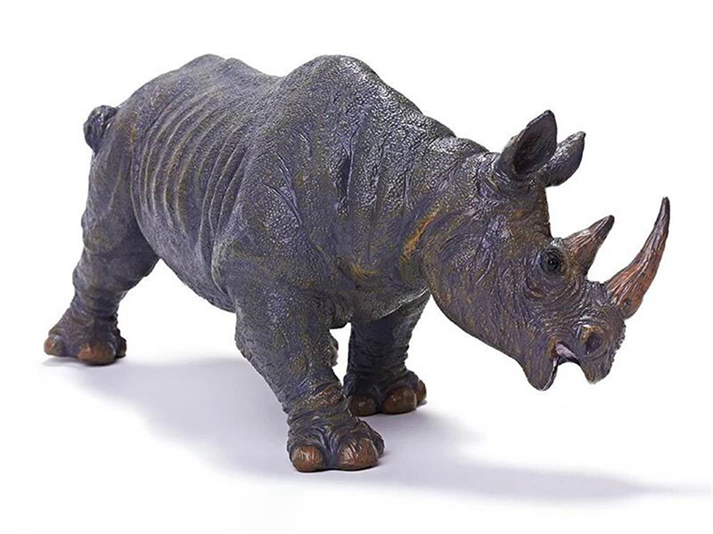 Vinyl Animal Model - Rhinoceros