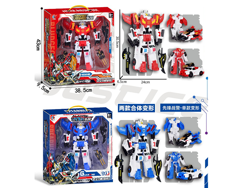 Transforming Robot Toys