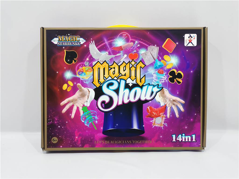 14 In 1 Magic Props Set