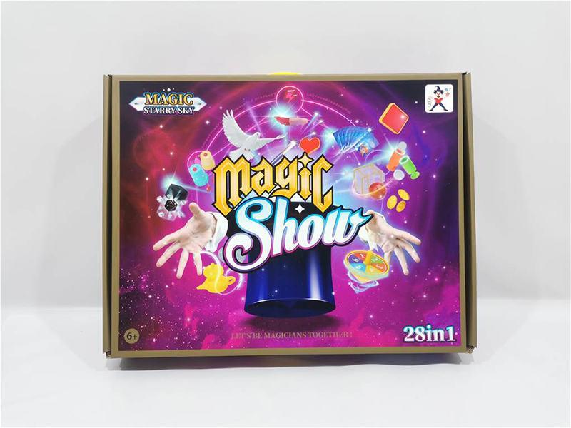 28 In 1 Magic Props Set