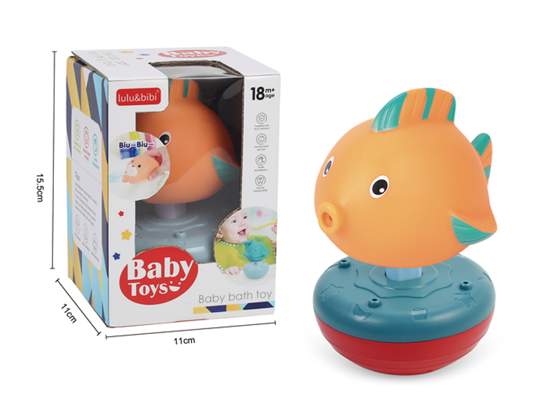 DIY Water Playing Tumbler Toy