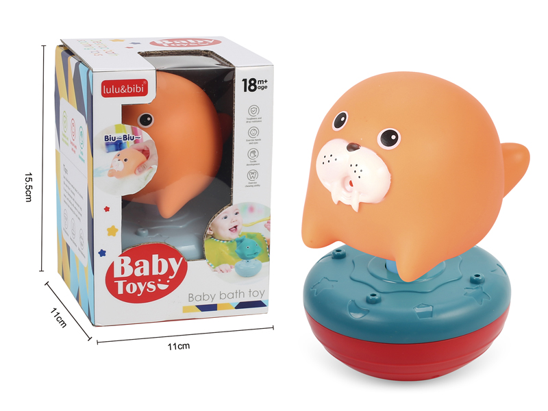 DIY Water Playing Tumbler Toy