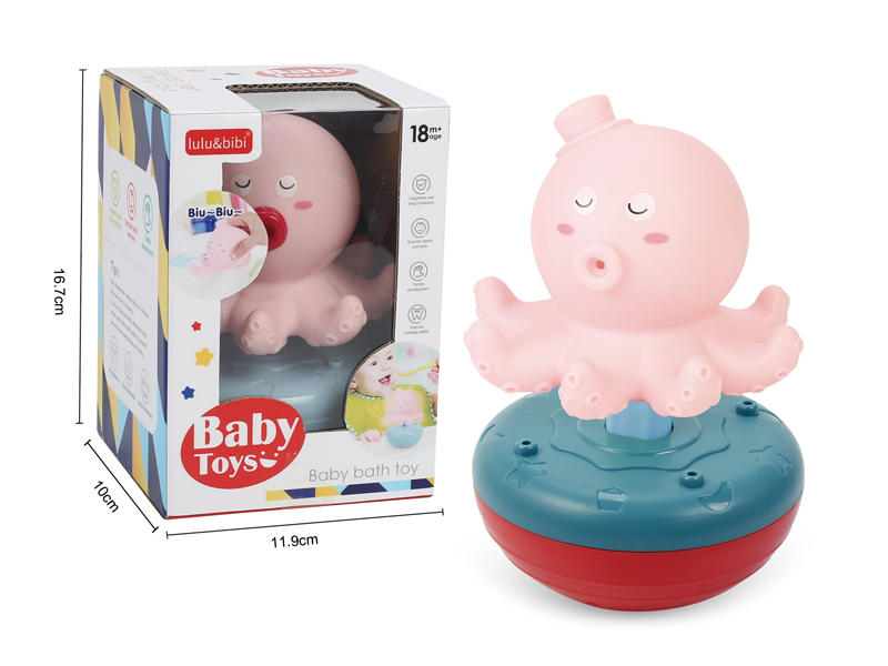 DIY Water Playing Tumbler Toy