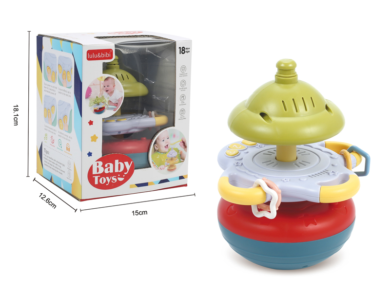 Electronic Music Tumbler Toy