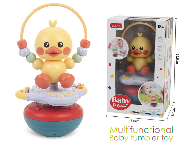 Swinging Duck With Music