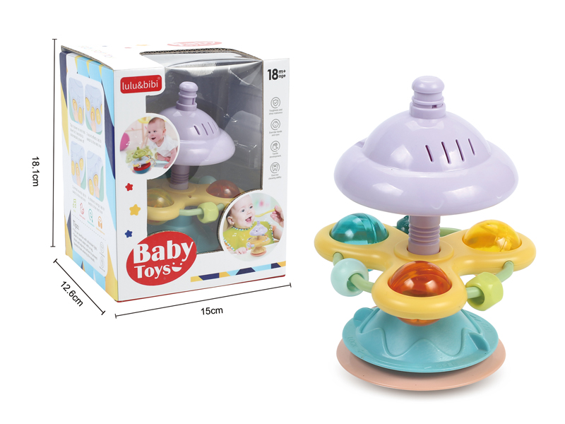 Suction Cup Dining Table Toy