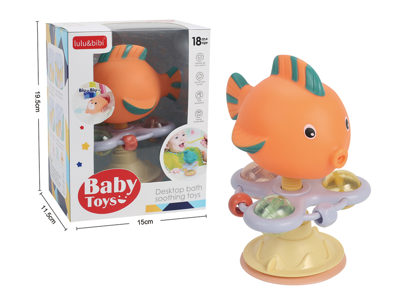 Water Suction Cup Dining Table Toy