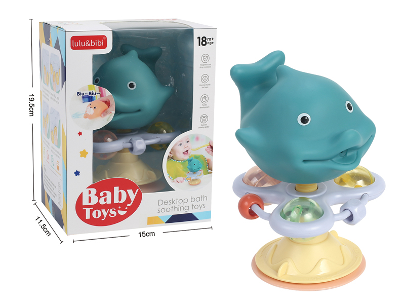 Water Suction Cup Dining Table Toy