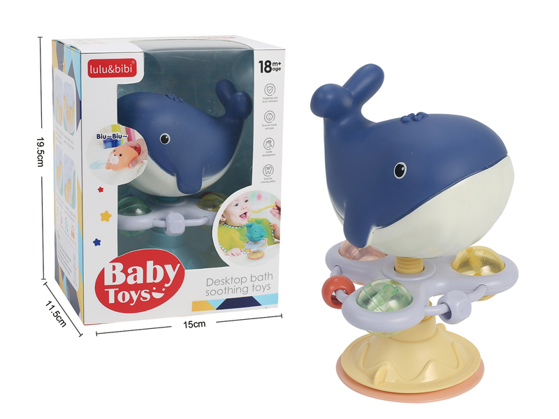 Water Suction Cup Dining Table Toy