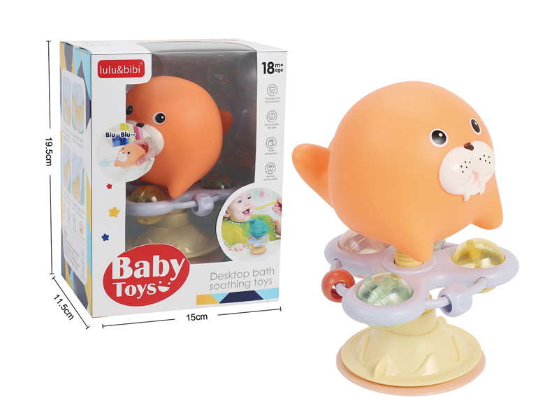 Water Suction Cup Dining Table Toy