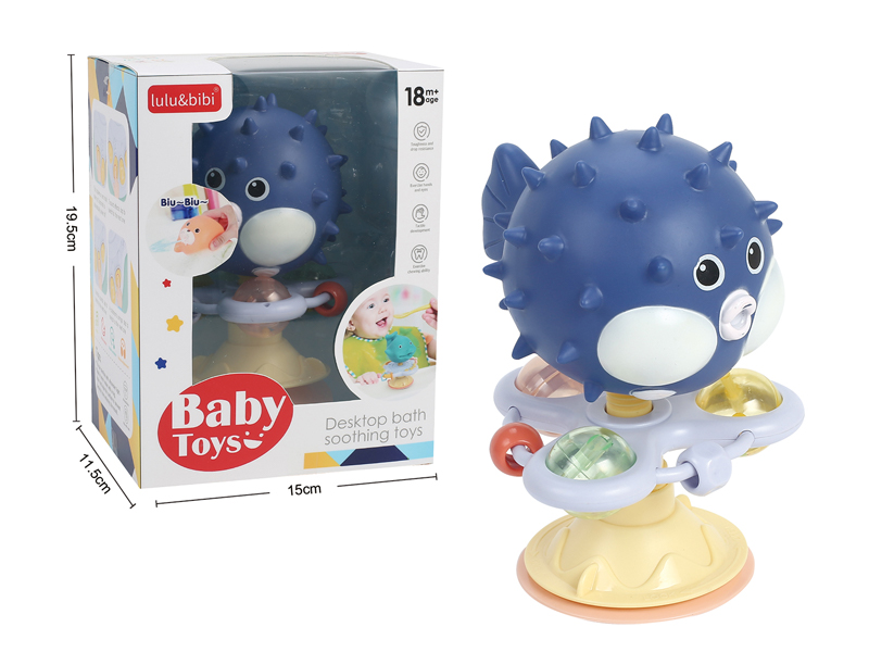 Water Suction Cup Dining Table Toy