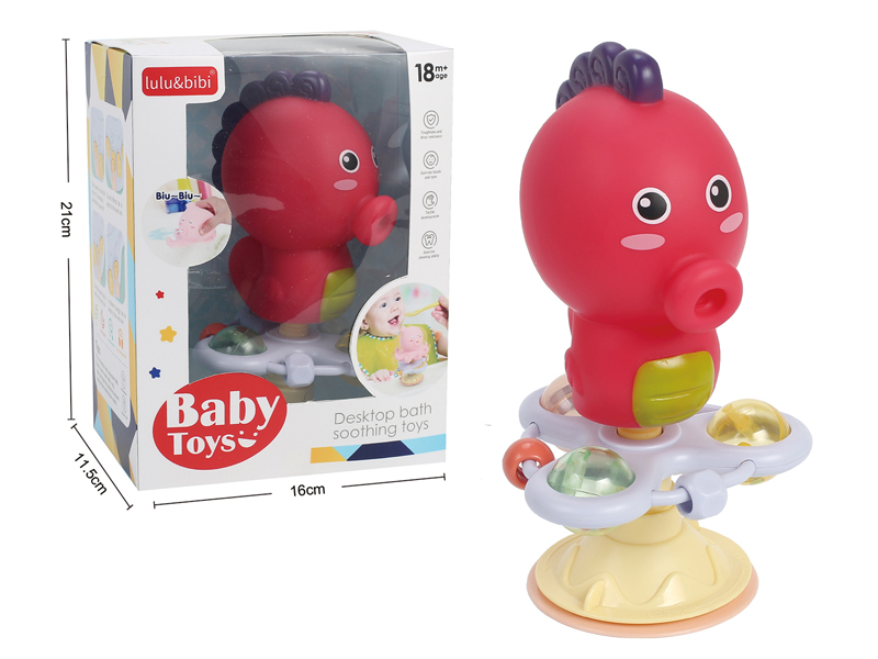 Water Suction Cup Dining Table Toy