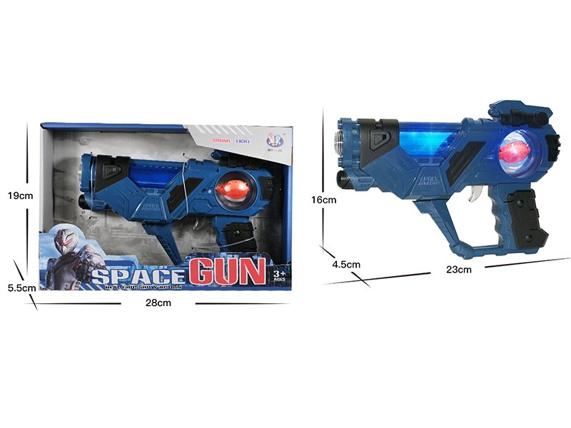Space Gun With Sound And Lights
