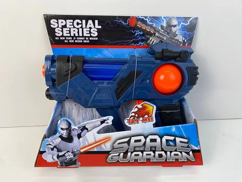Space Gun With Sound And Lights