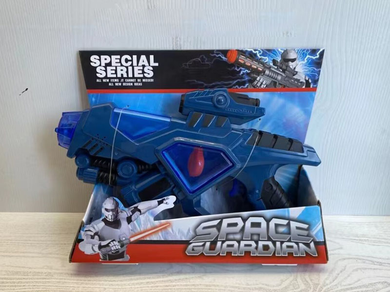 Space Gun With Sound And Lights