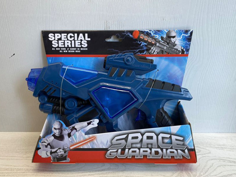 Space Gun With Sound And 3D Lights