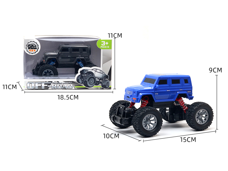 Dual Pull Back Big G Climbing Car