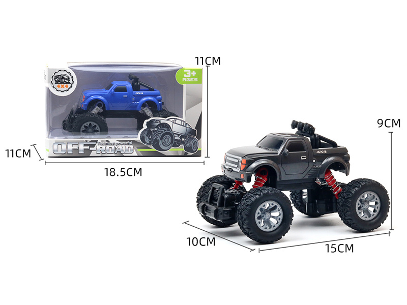 Dual Pull Back Pickup Climbing Car