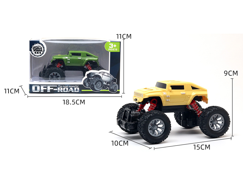 Dual Pull Back Off Road Climbing Vehicle