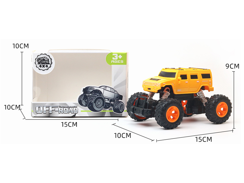 Pull Back Hummer Climbing Vehicle