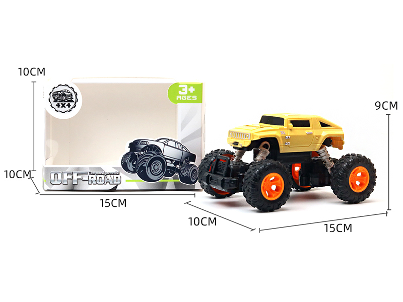 Pull Back Off Road Climbing Vehicle