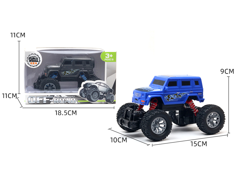 Pull Back Big G Fire Dragon Car