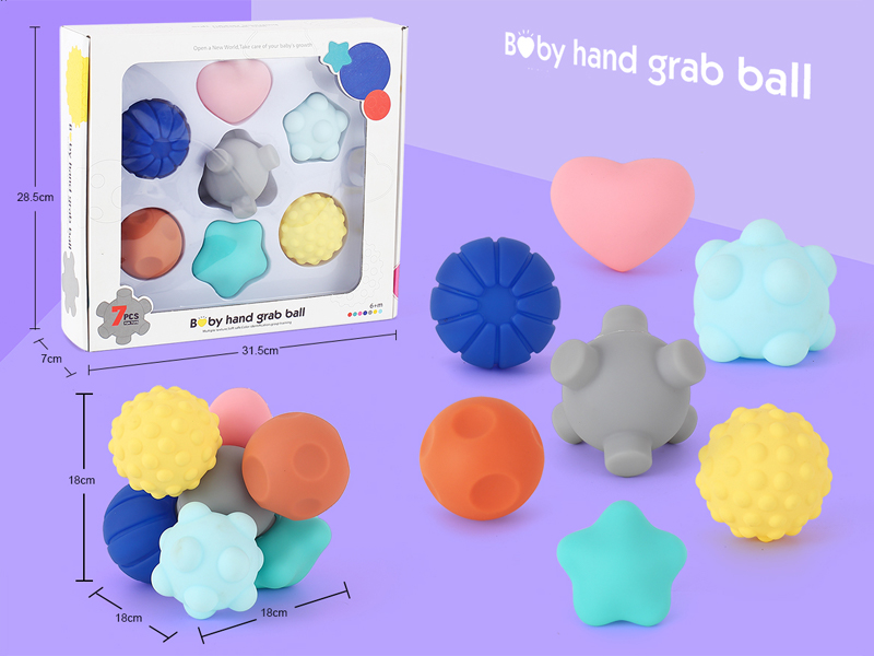 Puzzle Hand Catching Ball