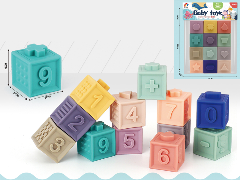Puzzle Digital Building Blocks