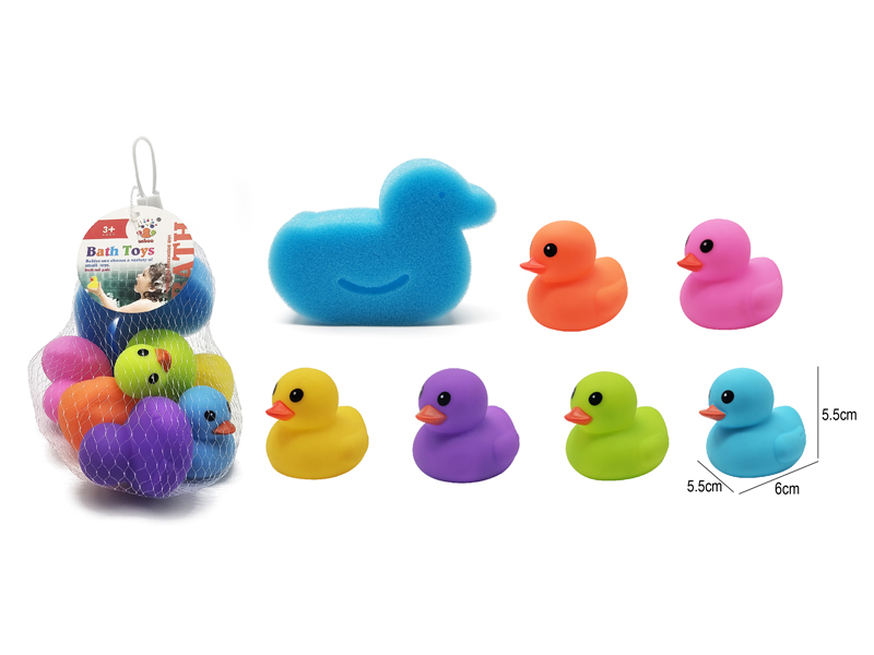Bath Toy Set