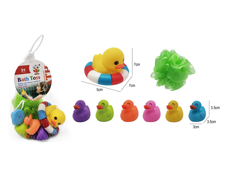 Bath Toy Set