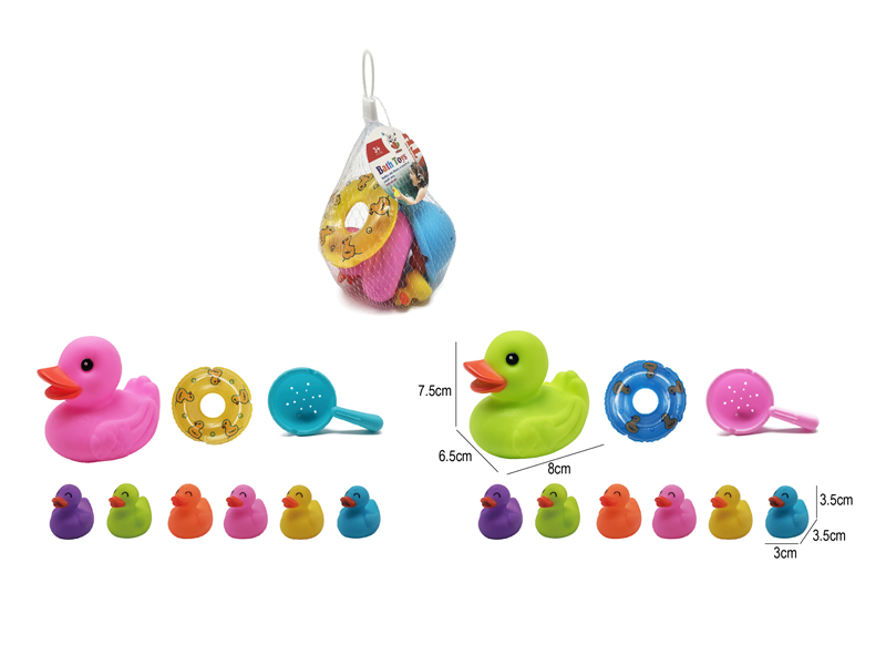 Bath Toy Set