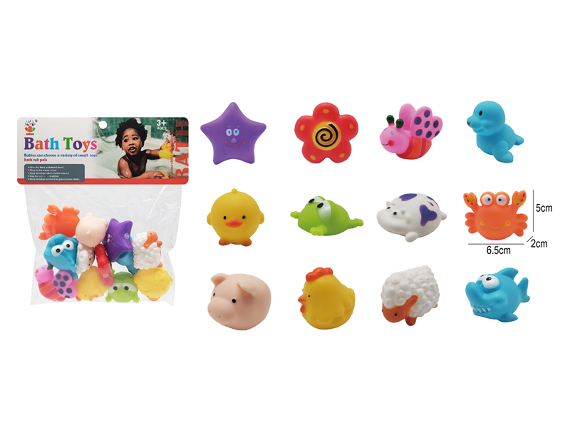 Bath Toy Set