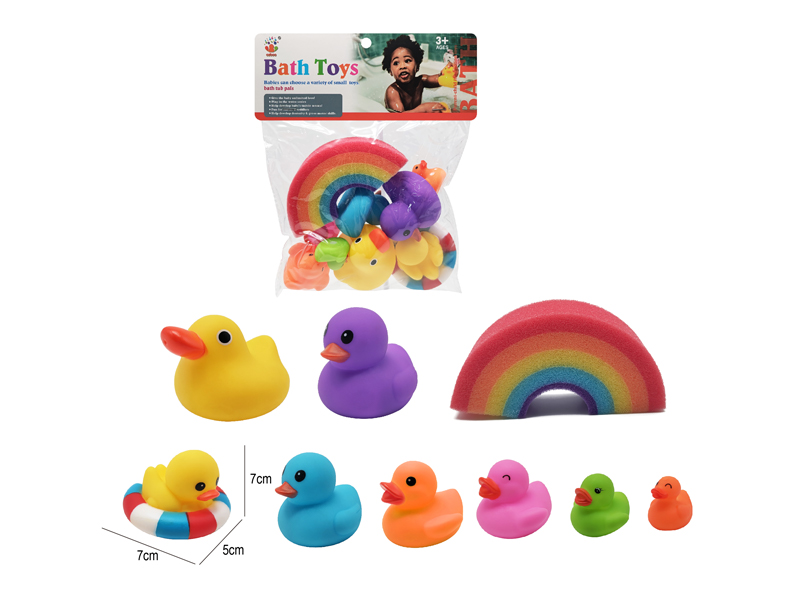 Bath Toy Set