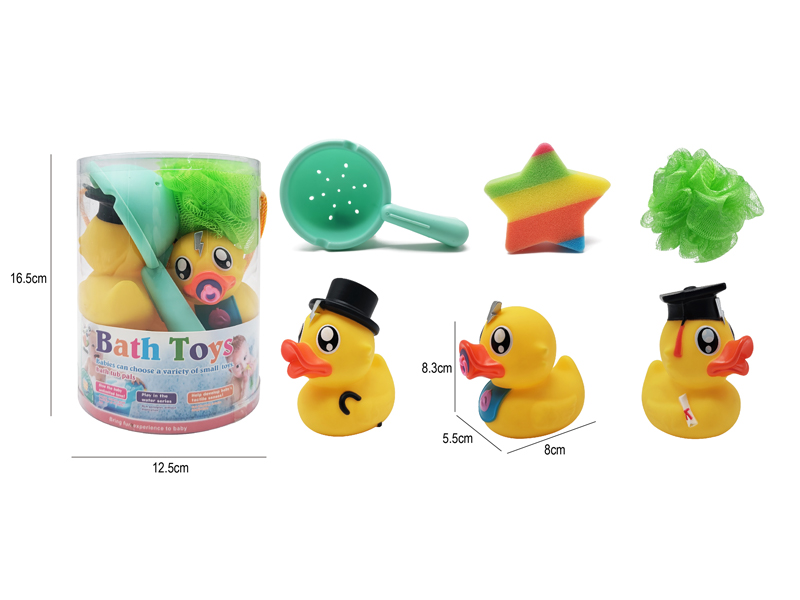 Bath Toy Set