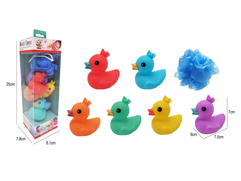 Bath Toy Set